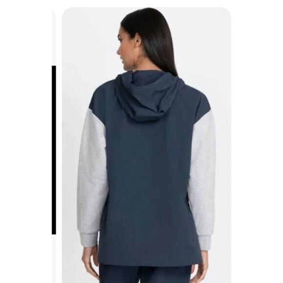 Johnny Was Calme Mix Nylon Hooded Pullover Size X-Large - Picture 4 of 4